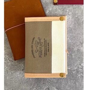 [BKxTSL] Travel for Life Wallet // Sand Dollar (Passport)